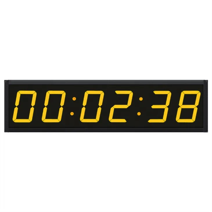 jumbo led digital display clock