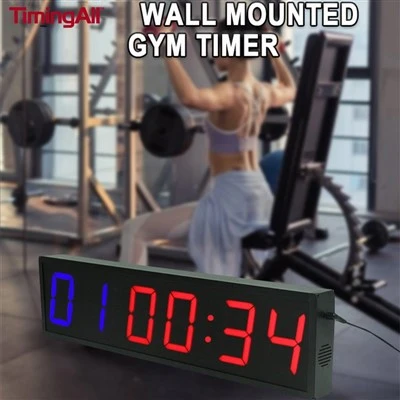 เครื่องจับเวลาฟิตเนส GYM ขนาด 4 นิ้ว